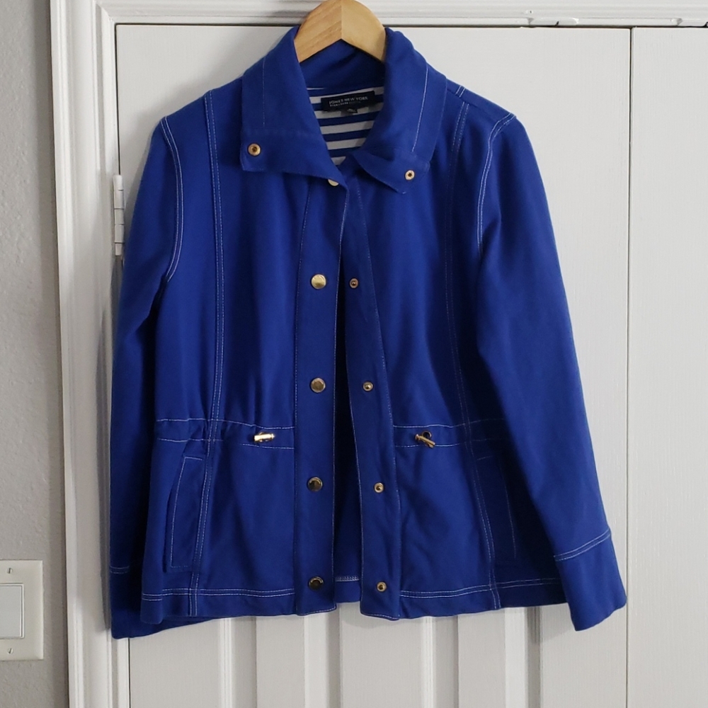 Jones New York Blue Jacket